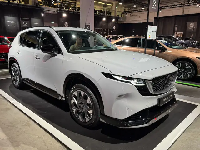 Mazda Cx Các Năm: Từ Cx-5 Đến Cx-90 - Hành Trình Phát Triển