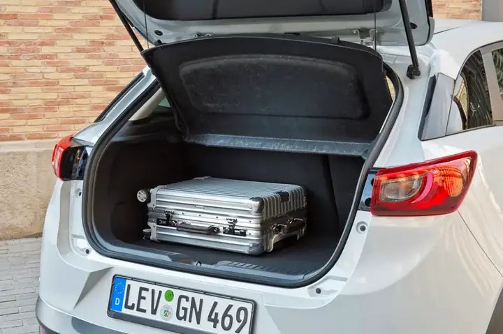 Khám Phá Dung Tích Cốp Hành Lý Mazda Cx‑3 Cho Mọi Hành Trình