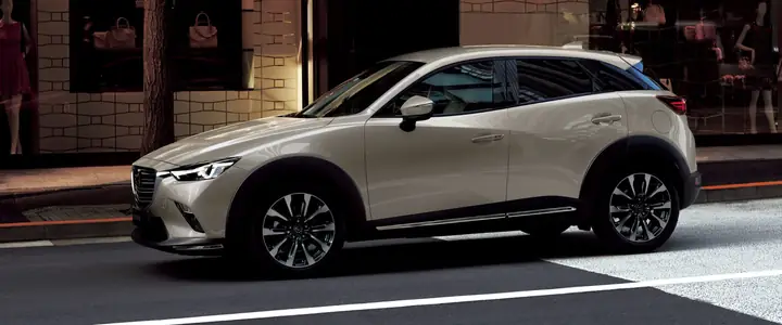 Mazda Cx-3: Thư Viện Ảnh Ngoại Thất & Nội Thất