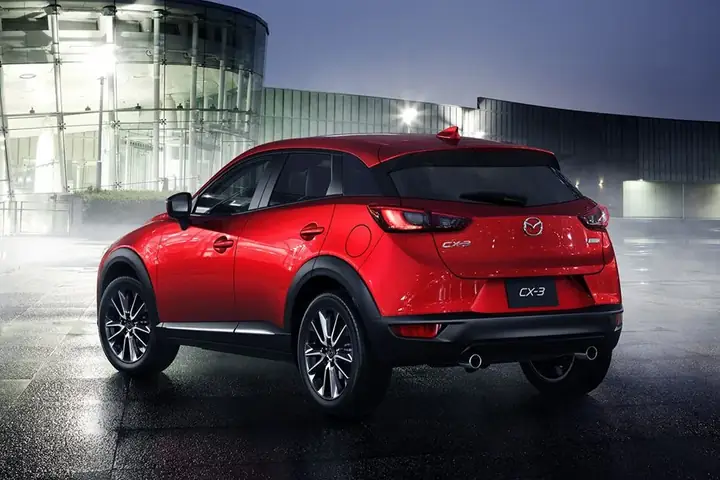Mazda Cx-3: Thư Viện Ảnh Ngoại Thất & Nội Thất