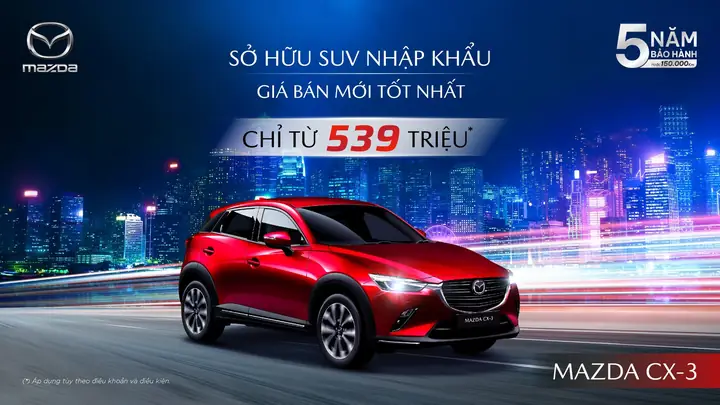 So Sánh Giá Lăn Bánh Mazda Cx‑3 + Ưu Đãi Cho Người Mua So Sánh Giá Lăn Bánh Mazda Cx‑3 + Ưu Đãi Cho Người Mua