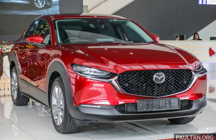 Mazda Cx-30 Về Việt Nam: Sự Xuất Hiện Của Một Mẫu Suv Coupe Đầy Triển Vọng