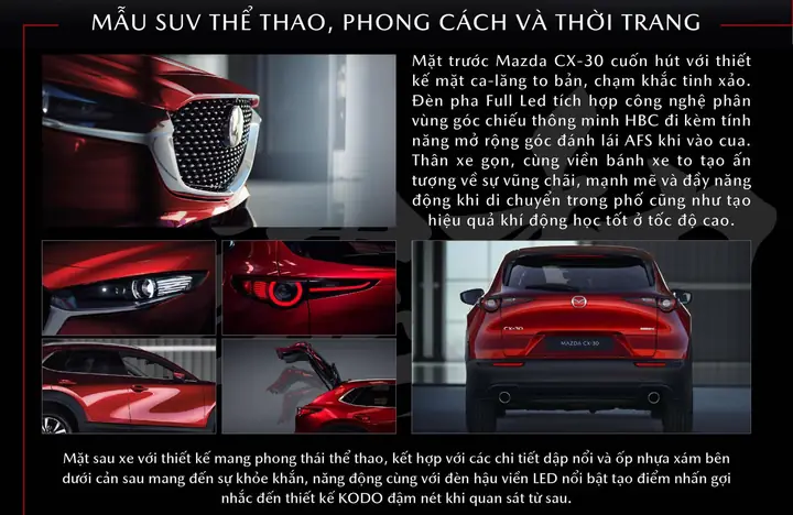 Mazda Cx-30 Về Việt Nam: Sự Xuất Hiện Của Một Mẫu Suv Coupe Đầy Triển Vọng