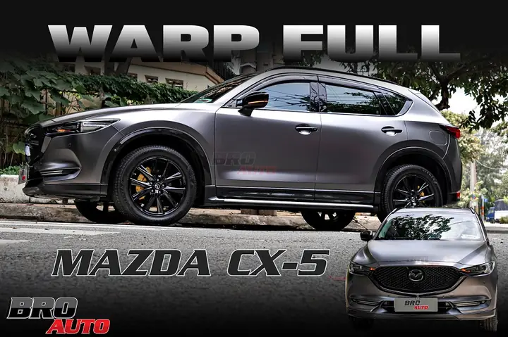 Mazda Cx-5 2.0 Màu Ghi Đen: Lựa Chọn Tinh Tế Cho Người Sành Điệu