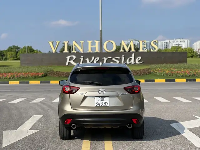 Đánh Giá Chi Tiết Mazda Cx‑5 2016 – Suv Cỡ Trung Cho Người Mua Xe Cũ