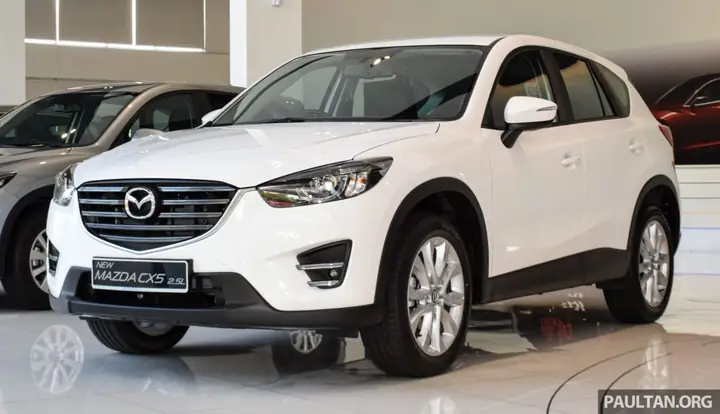 Mazda Cx-5 2.5g At 2wd 2016: Đánh Giá Chi Tiết Ưu Nhược Điểm Và Thông Số