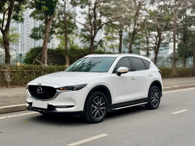 Mazda Cx5 2017 Màu Trắng: Giá, Tin Bán & Tư Vấn