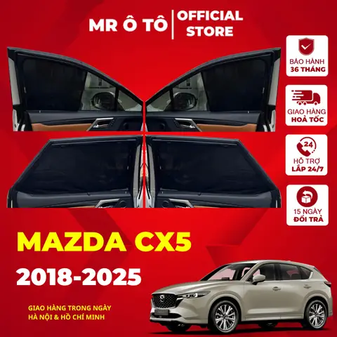 Mazda Cx-5 2018: So Sánh & Đánh Giá Chi Tiết