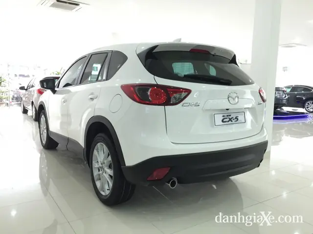 Đánh Giá Mazda Cx-5 2wd 2.0 At 2015: Chiếc Suv "ngon - Bổ - Rẻ" Cho Gia Đình Việt