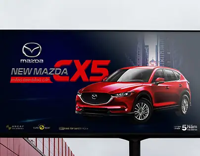 Banner Mazda Cx-5: Phân Tích Chi Tiết Về Thiết Kế & Thông Điệp Truyền Thông