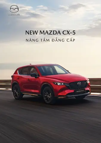 Banner Mazda Cx-5: Phân Tích Chi Tiết Về Thiết Kế & Thông Điệp Truyền Thông