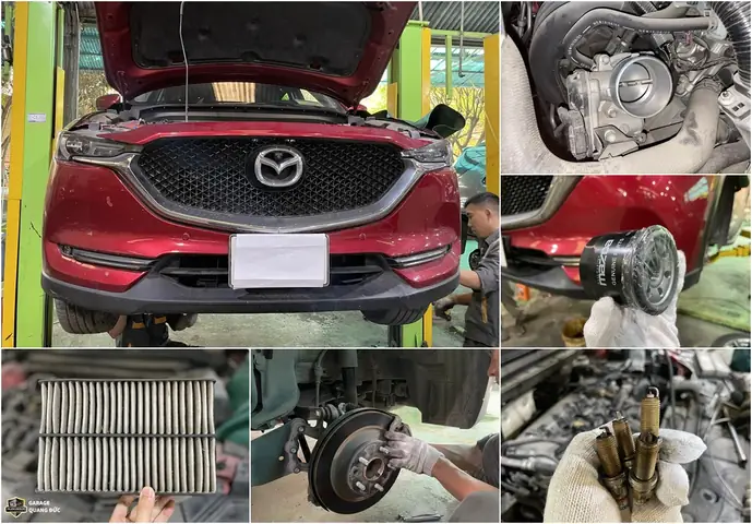 Mazda Cx-5 Bảo Dưỡng Định Kỳ 15.000km: Hướng Dẫn Chi Tiết & Lời Khuyên Chuyên Gia