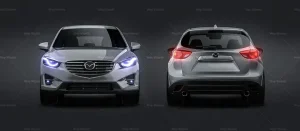 Tải Mockup Mazda Cx-5 (psd, Jpg, Png) Miễn Phí