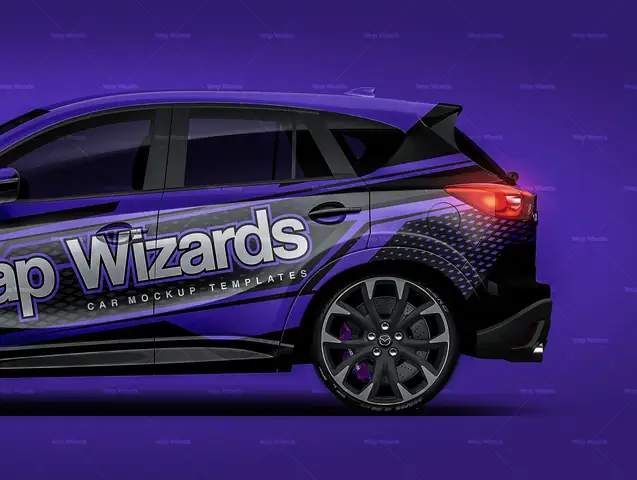 Tải Mockup Mazda Cx-5 (psd, Jpg, Png) Miễn Phí