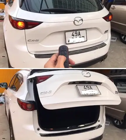 Mazda Cx-5: Khám Phá Chi Tiết Phiên Bản "da Gầm Mờ Cốp" Và Những Điều Cần Biết