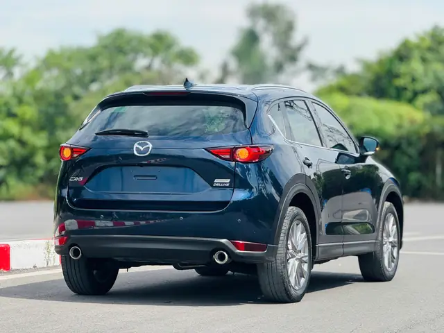 Mazda Cx-5 Deluxe Crystal Blue: Tất Tần Tật Điều Bạn Cần Biết Về Phiên Bản Đặc Biệt Này