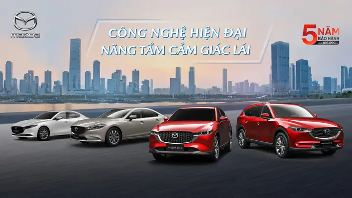 Mazda Đồng Nai: Giá Xe, Ưu Đãi & Dòng Xe Mới
