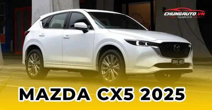 Mazda Cx-5: Giá Lăn Bánh & Khuyến Mãi 2026