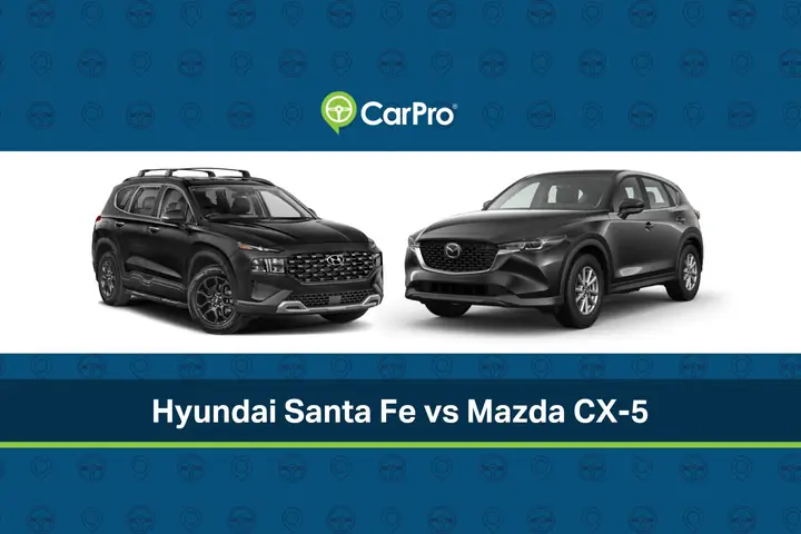 Mazda Cx-5 Hay Santa Fe: Xe Nào Hợp Gia Đình 4 Người?