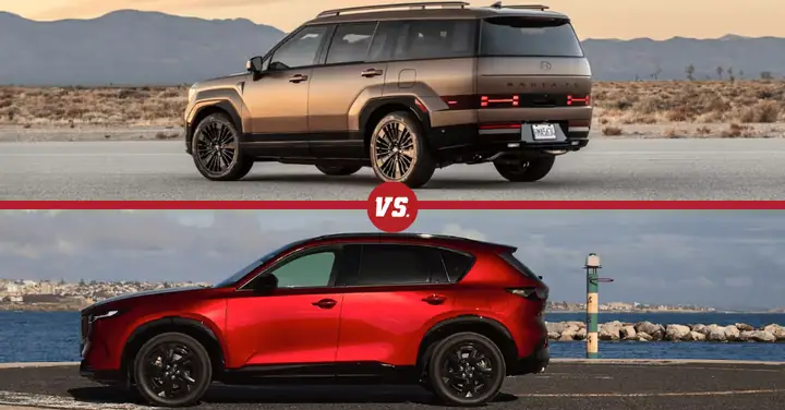 Mazda Cx-5 Hay Santa Fe: Xe Nào Hợp Gia Đình 4 Người?
