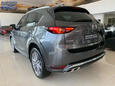Mazda Cx-5 Hỗ Trợ Đỗ Tự Động: Công Nghệ Thông Minh Cho Hành Trình An Toàn