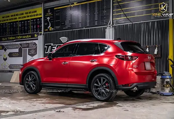 Mazda Cx-5: Khám Phá Các Tùy Chọn Màu Sắc Và Lý Do Không Có Màu Đỏ