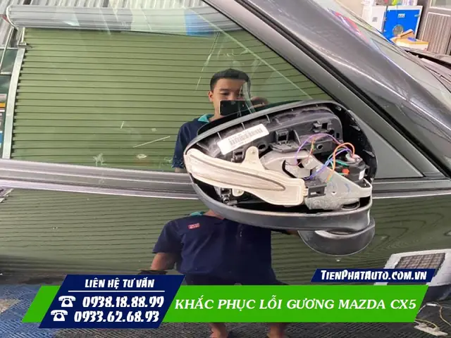 Mazda Cx-5 Không Gập Được Gương: Nguyên Nhân, Cách Khắc Phục Và Lời Khuyên