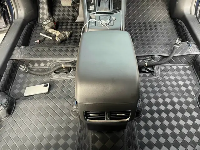 Thảm Lót Sàn Mazda Cx5 Da Nappa Cao Cấp