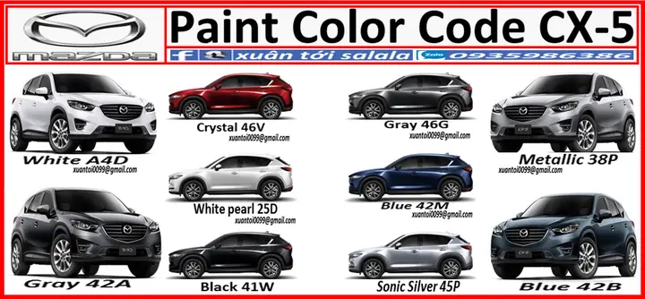 Đánh Giá Mazda Cx-5 Màu Xanh 42m: Sang Trọng & Phong Thủy