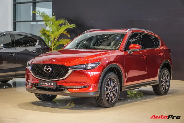 Mazda Cx-5 Màu Đỏ: Tổng Quan Và Lựa Chọn Phong Cách Hoàn Hảo