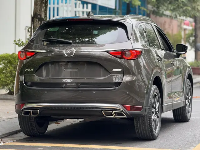 Mazda Cx-5 Màu Nâu: Tại Sao Lại Lựa Chọn Phổ Biến Nhất?