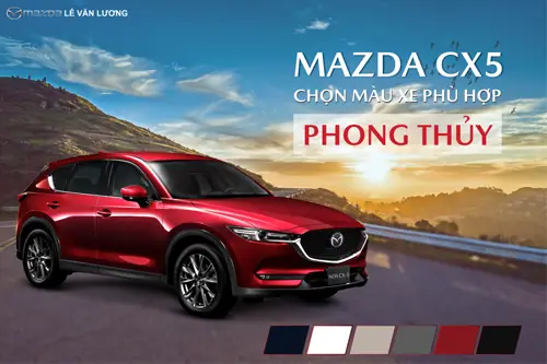 Mazda Cx-5 Mới Có Bao Nhiêu Màu? Khám Phá Bảng Màu Đa Dạng Lựa Chọn