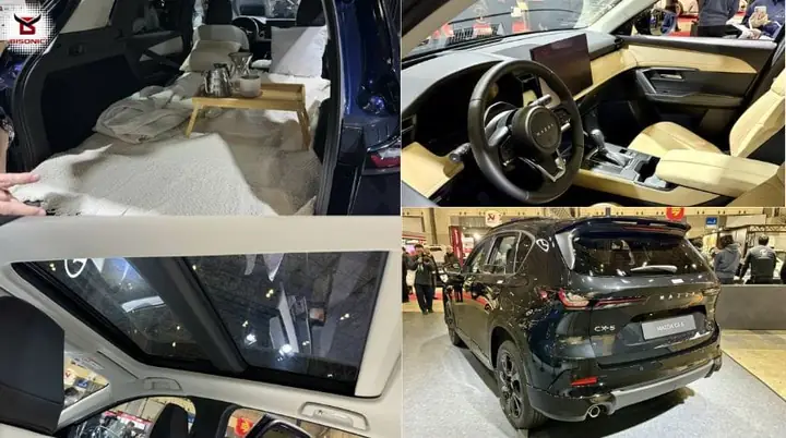 Mazda Cx-5 Mới: Cửa Sổ Trời – Nâng Tầm Trải Nghiệm Cao Cấp