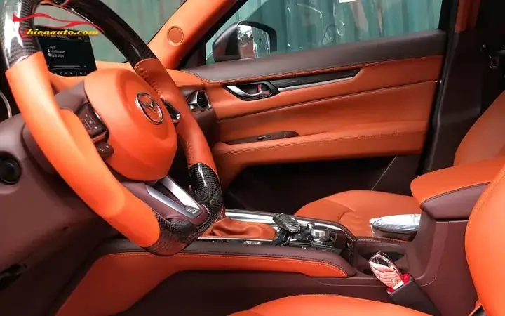 Mazda Cx-5 Nội Thất Màu Nâu: Nâng Tầm Không Gian Lái Xe Sang Trọng