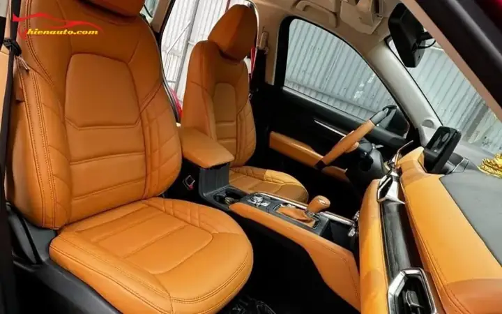 Mazda Cx-5 Nội Thất Màu Nâu: Nâng Tầm Không Gian Lái Xe Sang Trọng