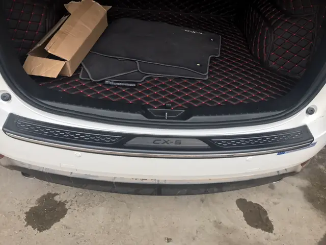 Ốp Cốp Mazda Cx5: Các Loại & Hướng Dẫn Lắp Đặt