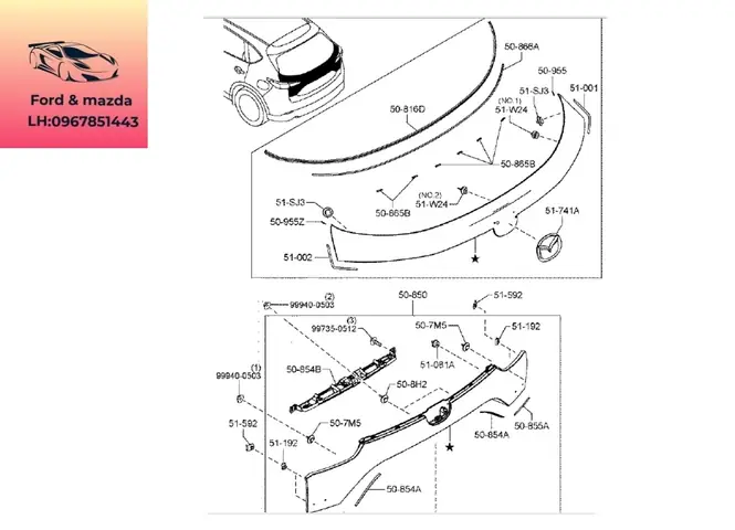 Ốp Cốp Mazda Cx5: Các Loại & Hướng Dẫn Lắp Đặt