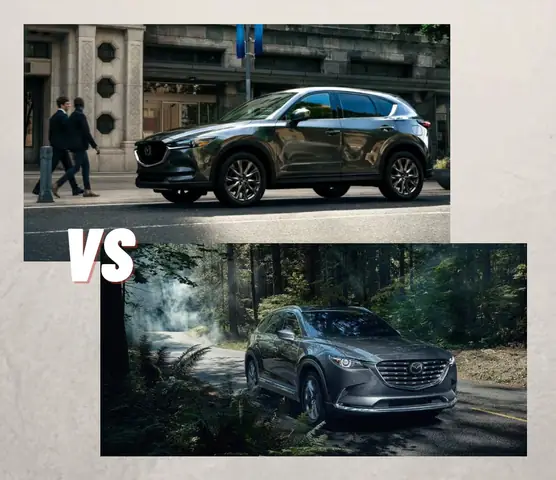 So Sánh Mazda Cx-5 Hay Cx-9: Chọn Suv Nào?