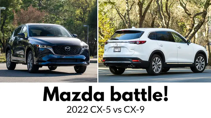 So Sánh Mazda Cx-5 Hay Cx-9: Chọn Suv Nào?