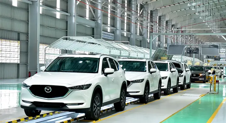 Khám Phá Quy Trình Sản Xuất Mazda Tại Nhà Máy Thaco Mazda