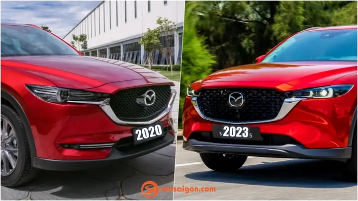 Mazda Cx-5 Se Khác Gì So Với Các Phiên Bản Khác?