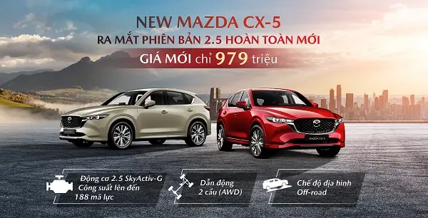 Mazda Cx-5 Skyactiv Hoàn Toàn Mới: Nâng Cấp Vượt Trội Và Trải Nghiệm Lái Đỉnh Cao