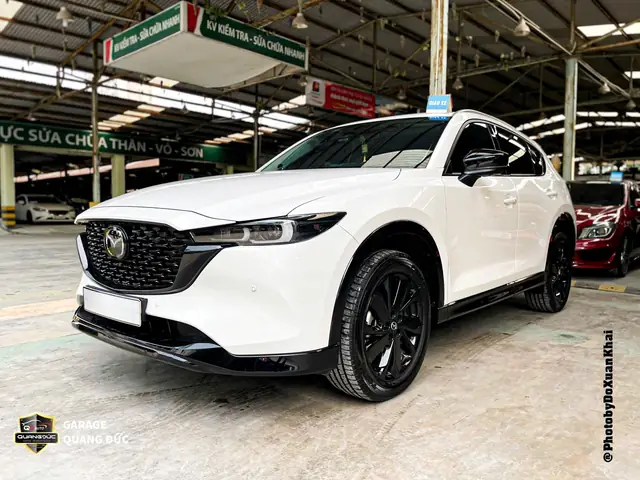 Mazda Cx-5 Sơn Mâm Đen: Nâng Tầm Phong Cách, Bảo Vệ Tối Ưu