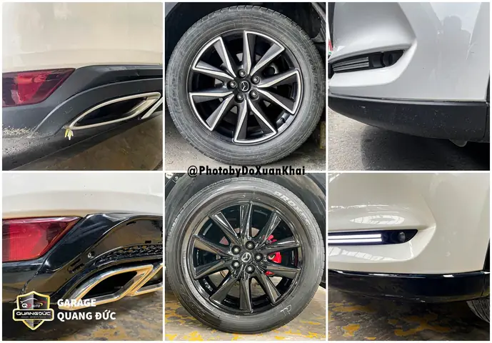 Mazda Cx-5 Sơn Mâm Đen: Nâng Tầm Phong Cách, Bảo Vệ Tối Ưu