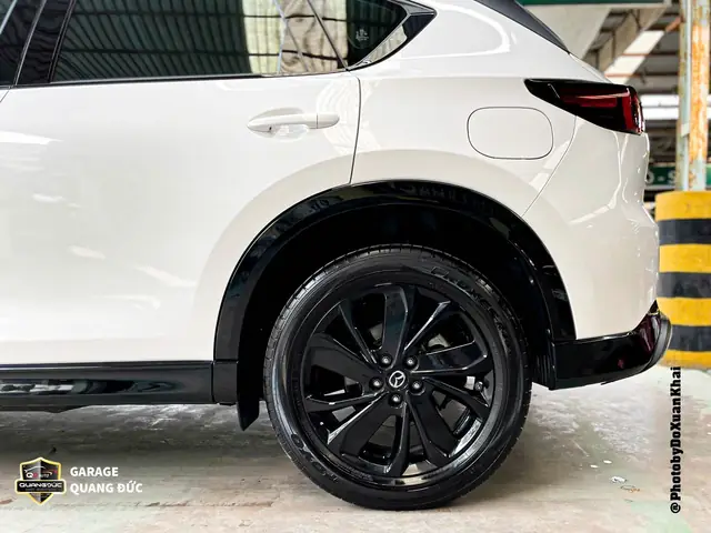 Mazda Cx-5 Sơn Mâm Đen: Nâng Tầm Phong Cách, Bảo Vệ Tối Ưu