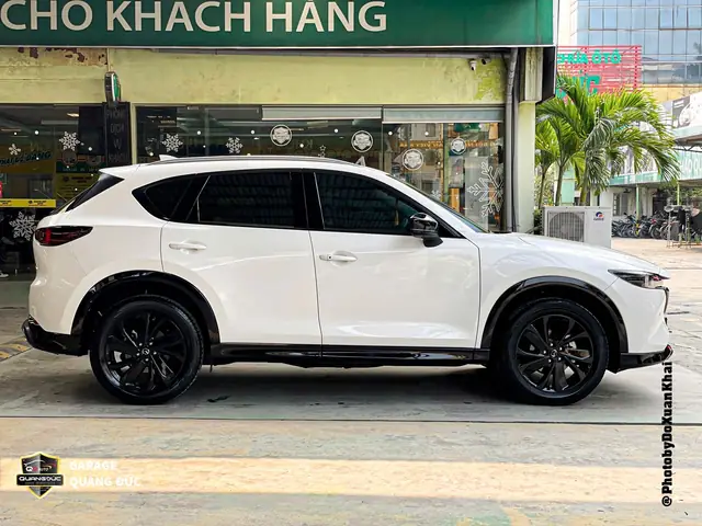 Mazda Cx-5 Sơn Mâm Đen: Nâng Tầm Phong Cách, Bảo Vệ Tối Ưu