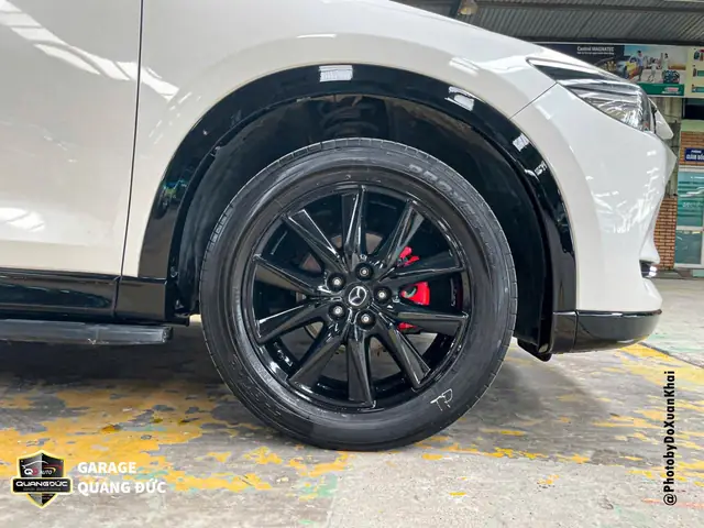 Mazda Cx-5 Sơn Mâm Đen: Nâng Tầm Phong Cách, Bảo Vệ Tối Ưu