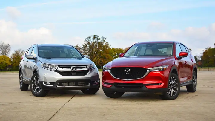 Honda Cr-v Và Mazda Cx-5: Lựa Chọn Suv Nào?
