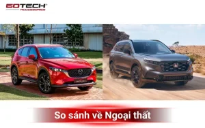 Honda Cr-v Và Mazda Cx-5: Lựa Chọn Suv Nào?