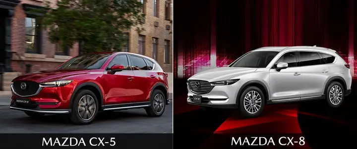 So Sánh Mazda Cx-5 Vs Cx-8: Ưu Nhược Điểm Cho Gia Đình